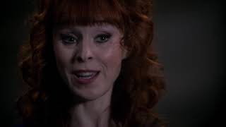 Supernatural 10x16 Olivette and Rowena talks [upl. by Ellata]