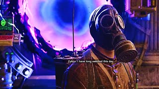 Forsaken Easter Egg Cutscene  Zykov Revealed Black Ops Cold War Zombies DLC 4 Season 6 Cutscene [upl. by Logan]