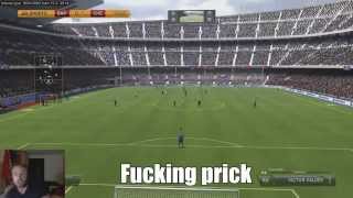 YOU MUST SEE THIS FIFA 14 RAGE WITH SUBTITLES [upl. by Soneson6]