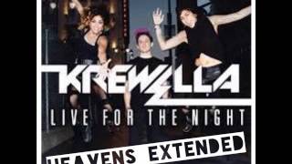 Krewella  Live For The Night  Extended Mix [upl. by Riatsila]