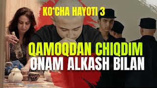 Ko’cha hayoti 3QAMOQDAN CHIQDIM ONAM ALKASH BILAN ozbekkino detective​ jinoyat​ qonun [upl. by Morocco722]