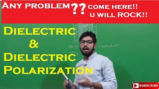 Dielectrics and Dielectric polarization in hindi [upl. by Lesley]