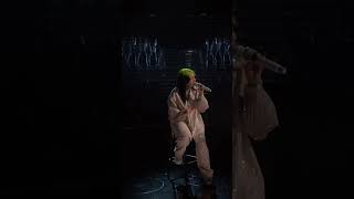 Billie performing “when the party’s over” at the 2020 GRAMMYs [upl. by Chesney]