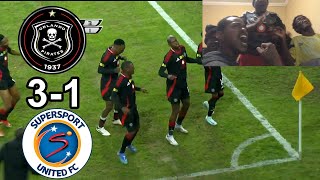 Orlando Pirates vs SuperSport United  All Goals  Extended Highlights  MTN8 [upl. by Bouchier]