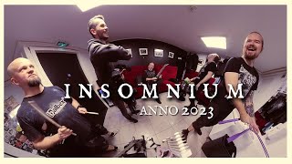 INSOMNIUM  quotAnno 2023quot End of year recap [upl. by Volnak165]