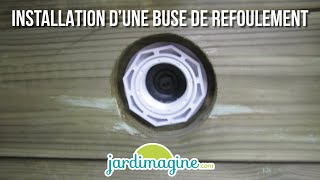 Installation dune buse de refoulement [upl. by Sager]