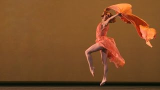 Five Brahms Waltzes in the Manner of Isadora Duncan  Solo Tamara Rojo The Royal Ballet [upl. by Gambell]