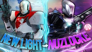 NEW LIGHT To Final Shape NUZLOCKE  Destiny 2 Into The Light [upl. by Yrogerg793]