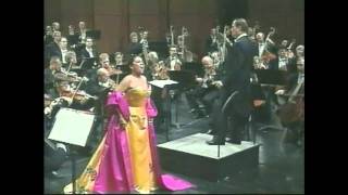 Kathleen Battle sings quotExsultate jubilatequot K 165 by Mozart Part 1 [upl. by Ravahs]