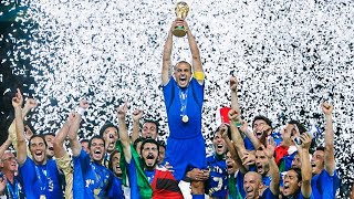 ITALY ● Road to the World Cup Victory  2006 [upl. by Rastus53]