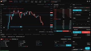 Bitcoin Scalping 3 minutes levier x10 [upl. by Thar]