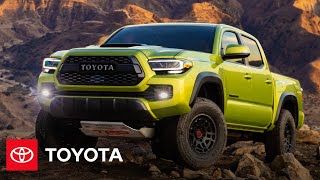 2022 Tacoma TRD Pro Reveal amp Overview  Toyota [upl. by Nnyllatsyrc]