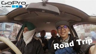 🇮🇳 Road Trip to Patnitop Snowfall  India Travel Vlog  GoPro HERO5 [upl. by Vharat]