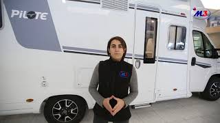 Autocaravana de Oferta Pilote Exclusive Edition ¡Descuento de 7035€  M3 Caravaning [upl. by Trebeh]