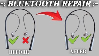 How to fix broken headphones one side  Bluetooth headphones repair [upl. by Rozek]