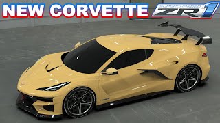 2025 Chevy Corvette ZR1New Supercar ZR1 [upl. by Tedric]