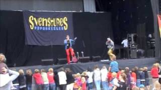 SvenStures Poporkester på Sommarrocken i Svedala 2009Sven och Sture [upl. by Essilrahc192]