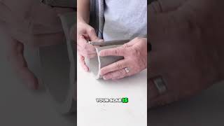 Master the Art of Joining Slabs Tips for a Perfect Finish Make Pottery Mugs [upl. by Kezer372]