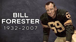 Bill Forester A Packers Defensive Powerhouse 19322007 [upl. by Retha179]