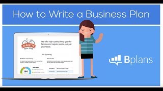 How to Write a Business Plan  Bplanscom [upl. by Hamner]