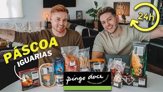 24H A COMER NOVIDADES DE PÁSCOA DO PINGO DOCE iguarias 🛒 [upl. by Ahsart]