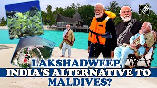 Google searches for Lakshadweep skyrocket beat Maldives after PM Modis snorkeling photos go viral [upl. by Notnilc]