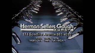 Herman SellersGough Furs Commercial 1991 [upl. by Ariik]