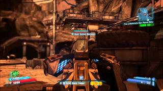 Axton Supersonic Shock Trooper COM Gameplay  Build  Borderlands 2 [upl. by Trebreh]