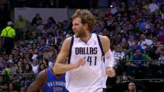 Dirk Nowitzki talks about his GOTO MoveThe OneLegged Fadeaway [upl. by Firmin]