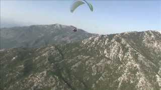 Paragliding in Oludeniz from Babadag mountain Turkey Полет на параплане с горы Бабадаг [upl. by Sitnalta626]