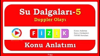 Su Dalgaları5 Su Dalgalarında Doppler Olayı  PDF [upl. by Housen]