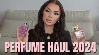 PERFUME SUMMER HAUL 2024 ☀️ I bought Shalimar 😳  Mila Le Blanc [upl. by Gnem]