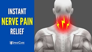 How to INSTANTLY Relieve Nerve Pain in Your Neck [upl. by Dietrich626]