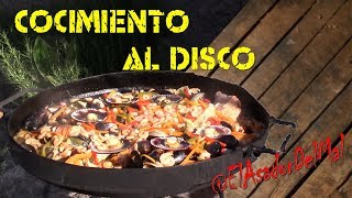 Cocimiento al disco basado en curanto o pulmay  ElAsadordelMal [upl. by Llednyl]