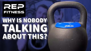 Full REVIEW of the REP FITNESS Adjustable Kettlebell [upl. by Fionnula]