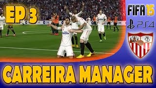 FIFA 15 CARREIRA MANAGER  EP3 UM NOVO MITO [upl. by Enelrahc43]