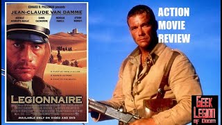 LEGIONNAIRE  1998 JeanClaude Van Damme  French Foreign Legion Action Movie Review [upl. by Bauske282]