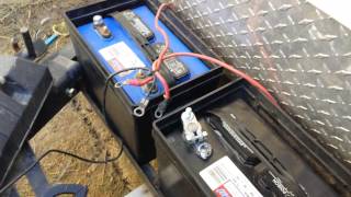 45 Lithium Battery Charging with an Alternator [upl. by Namor816]