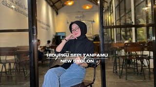 KU CINTA DIRIMU KU BENCI HADIRMU HIDUPKU SEPI TANPAMU  VIRAL TIKTOK  COVER BY NOVI APRILIA [upl. by Aiela929]