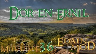 Lets Play HdR Schlacht um Mittelerde 2 Edain Mod Karten 036  DorenErnil FullHD Deutsch [upl. by Hanad]