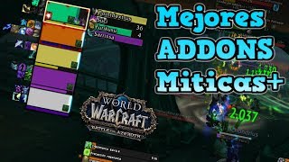 Mejores ADDONS para Miticas ● World of Warcraft [upl. by Lerat]