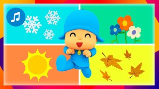 🍂Le 4 stagioni   Canzoni per Bambini  🎶 POCOYO ITALIANO [upl. by Quigley]