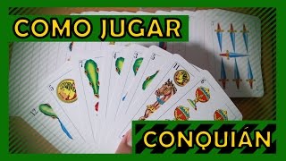 Cómo jugar conquián [upl. by Leifer67]