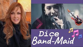 First Reaction  Band Maid  Dice [upl. by Alisha]