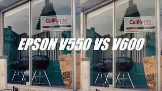 There is NO DIFFERENCE  SCAM ALERT  Epson v550 vs Epson v600 film scanner comparison video [upl. by Maddocks]