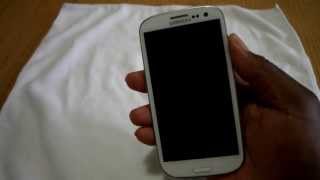 HOW TO FIX A HARD BRICKED SAMSUNG GALAXY S III PHONE HD [upl. by Aeslahc746]