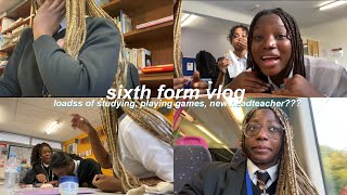 british sixth form vlog  loadss of studying playing games with friends and more [upl. by Wattenberg]