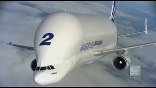 Airbus Beluga A300600ST 1 of 2 [upl. by Annelg496]