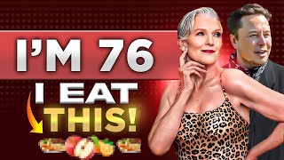 76 Yrs MAYE MUSK Still Looks 45 🔥 She EAT with These RULES to Reverse AGING [upl. by Einalem650]