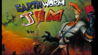 Earthworm Jim Music  New Junk City [upl. by Aihsi907]